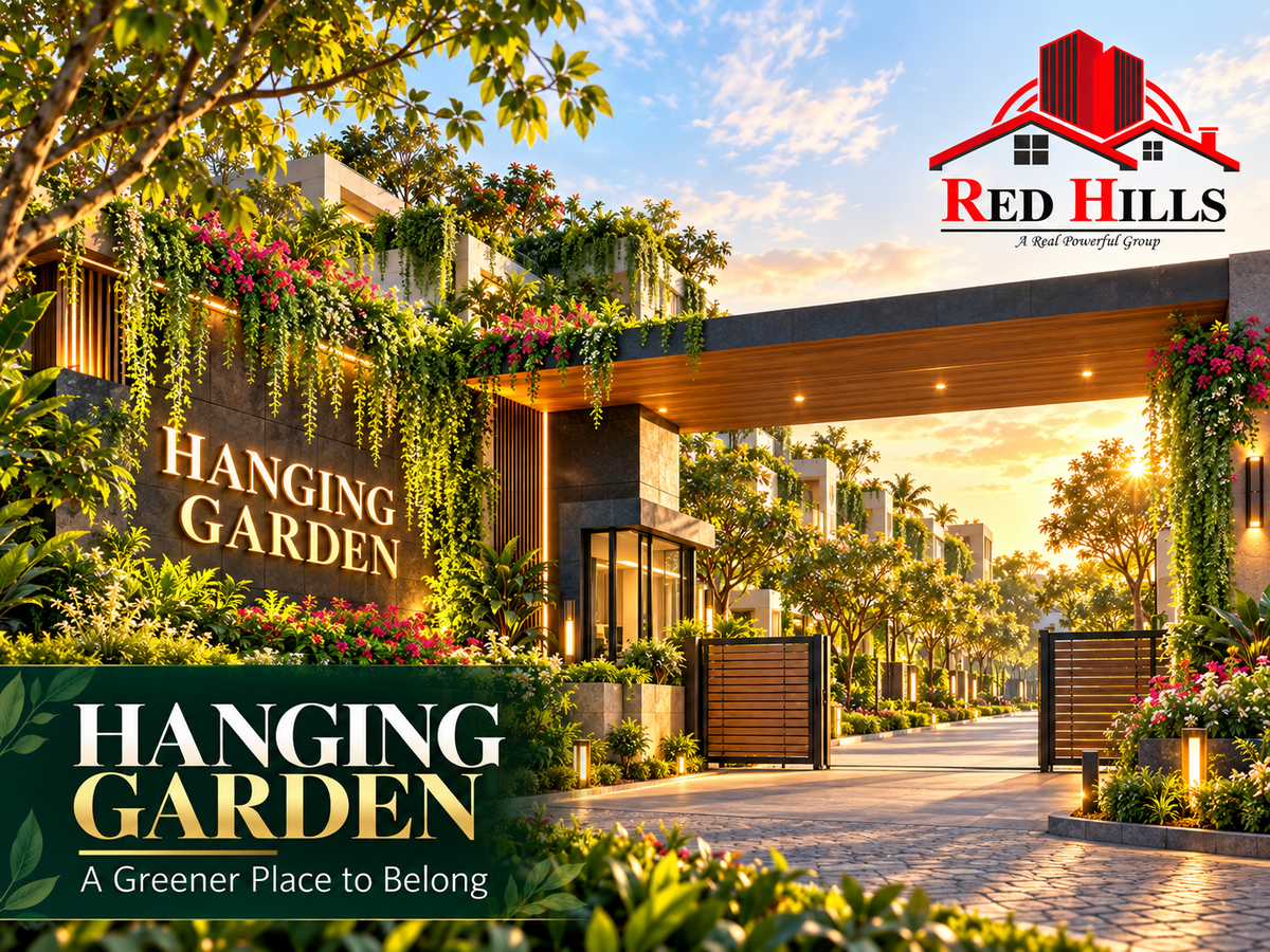Red Hills portfolio visual