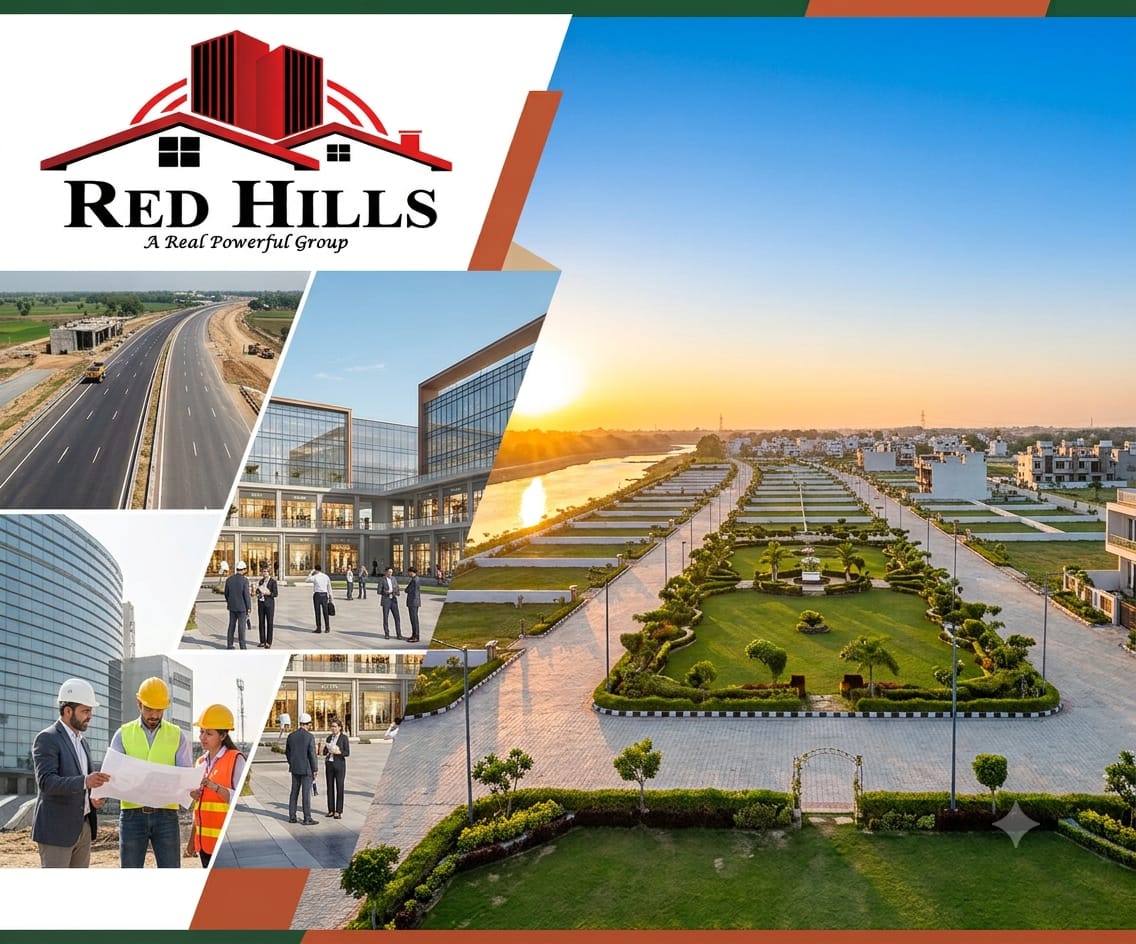Red Hills project planning and development